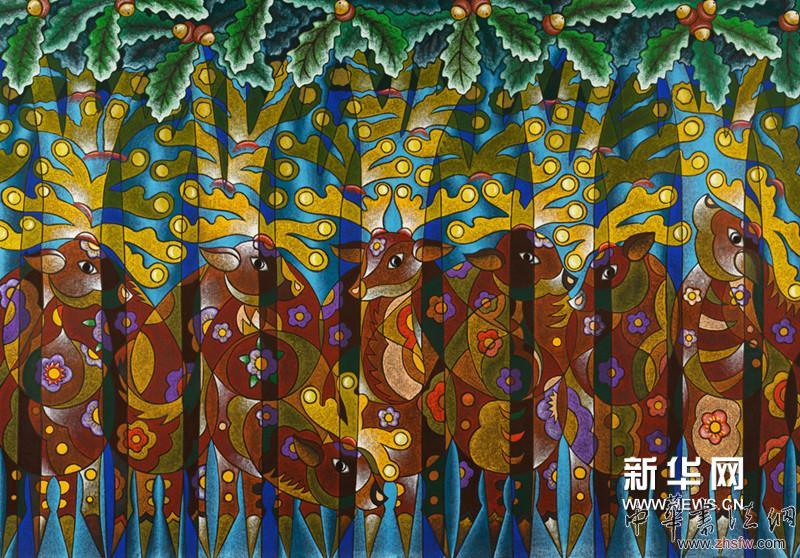 鹿林浩瀚 刘学利