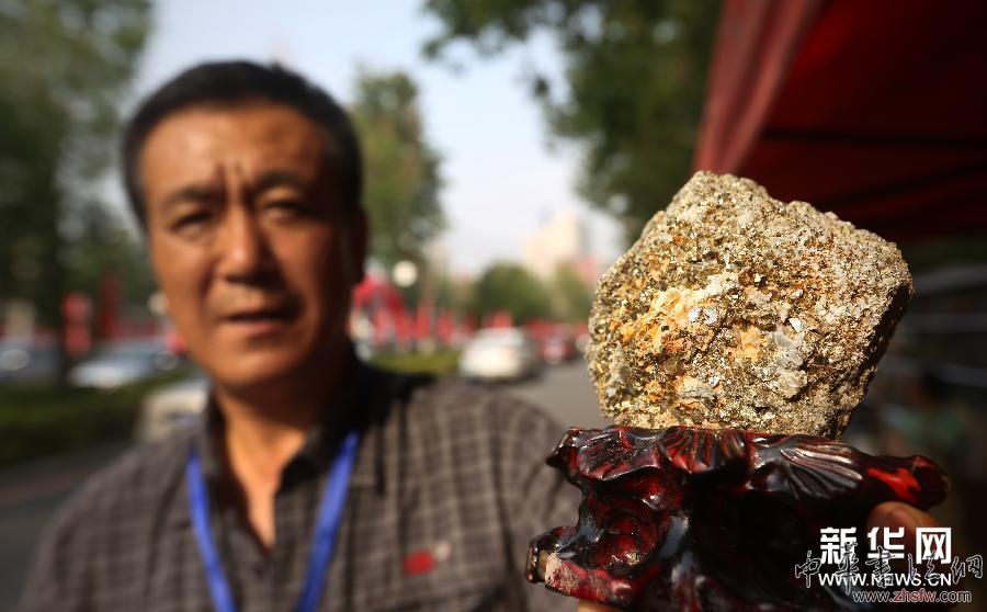 （晚报）（2）特色石头亮相中国（沈阳）古玩艺术品博览会