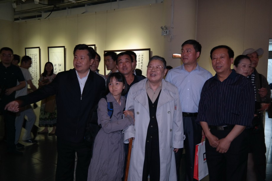 骏马奔腾中国梦·第21回书画名家作品国际联展在京举行