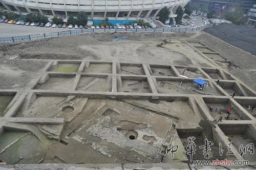 成都市区发现唐代院落 可能为较高级官衙