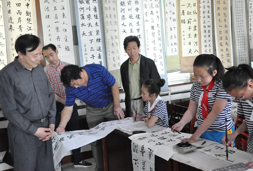 辽宁省文联党组书记李春晓赴盖州调研