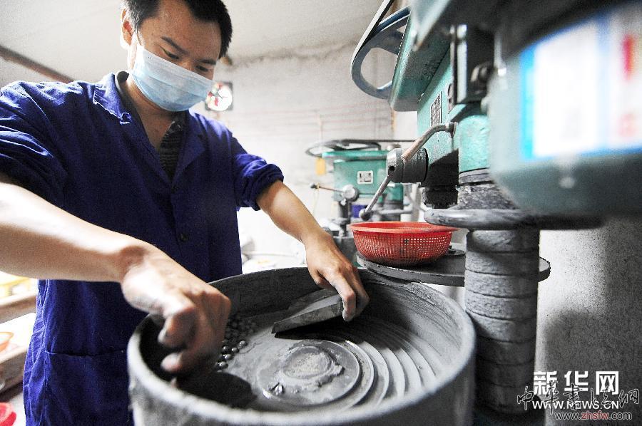 （文化）（3）湖北保康发现古金玉 千年“和氏璧”传说得印证