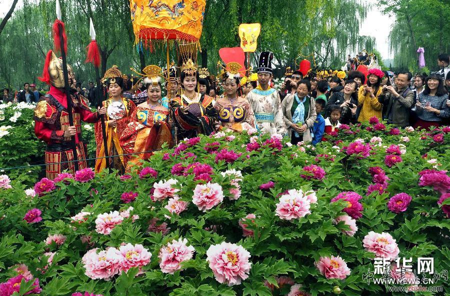（XHDW）（8）古都洛阳打造“华夏文化圣城”