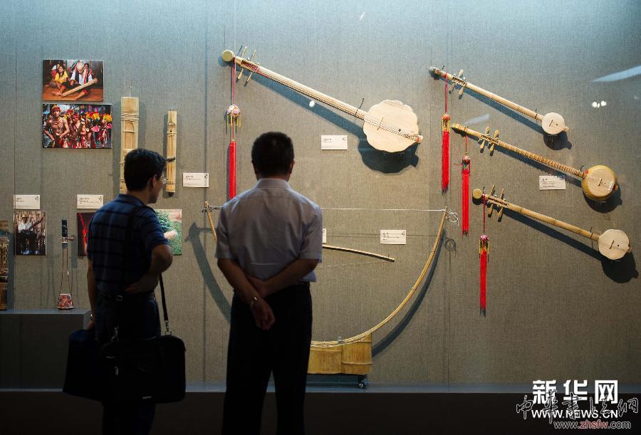 （文化）（1）“绿韵”竹乐器大展在国家大剧院展出
