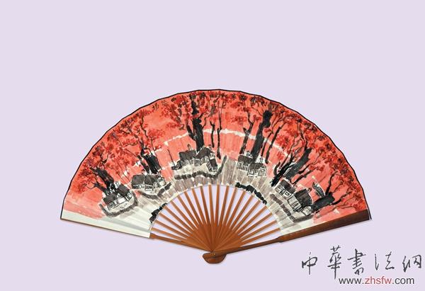 刘石营百幅扇面画展在故城画院举行 组图