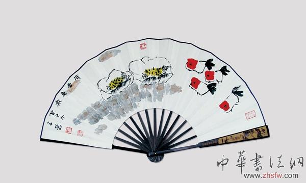 刘石营百幅扇面画展在故城画院举行 组图