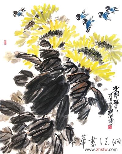 追寻国画艺术真谛的隐者