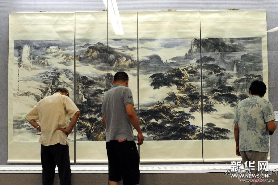 （文化）（1）心象派国画展“心象·新相”在太原开展