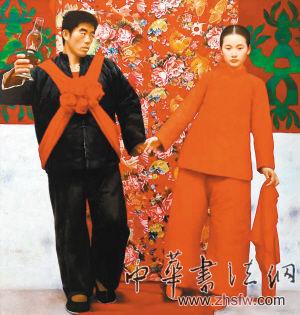 中国当代艺术市场 拍场频现千万级画作