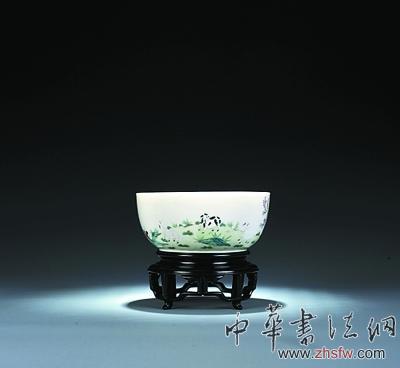 清官窑重器将亮相嘉德四季预展 纹样寓意吉祥