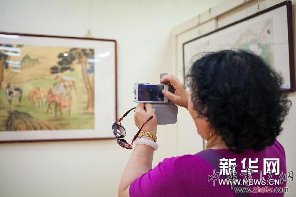 （晚报）（2）国家行政学院举行“学院梦翰墨情”书画展暨名家笔会
