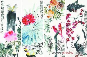京津画派市场受宠 价格有望补涨