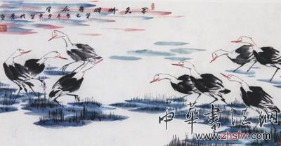 赵兰俊——“盛世中国”书画界最具贡献人物献礼建国65周年