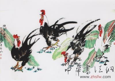 赵兰俊——“盛世中国”书画界最具贡献人物献礼建国65周年