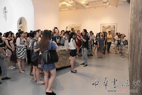 “原乡（北京）”·当代艺术展开幕