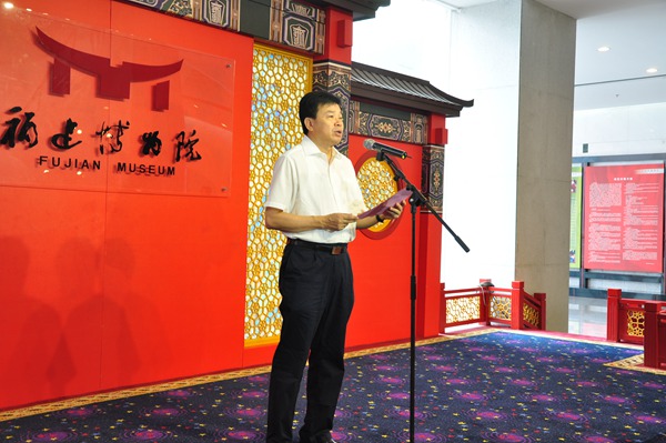 漳州市百名书画名家作品展在福州浓墨登场