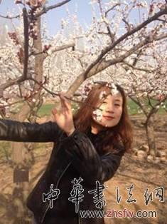 画者史俊琳的牡丹之思