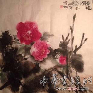 画者史俊琳的牡丹之思