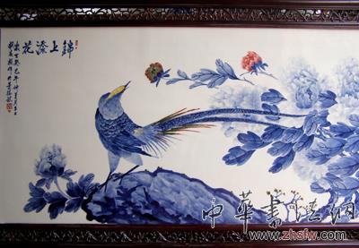 胡春根——“盛世中国”书画界最具贡献人物献礼建国65周年