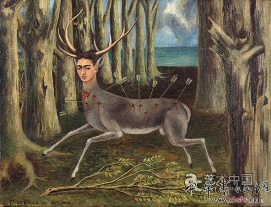 弗里达 《小鹿》 1946年