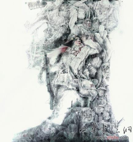 艺术的坚守---对罗会平入选全国美展作品《梦之初》艺术性的思考
