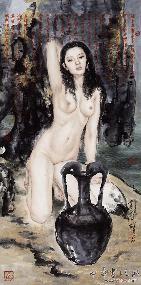 中国当代艺术鬼才田七都市美女系列作品巡回展