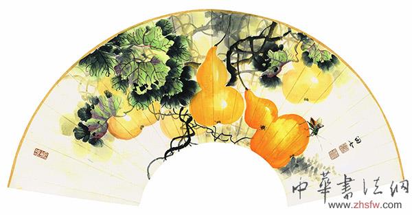 中国当代艺术鬼才田七国礼扇面系列作品巡回展