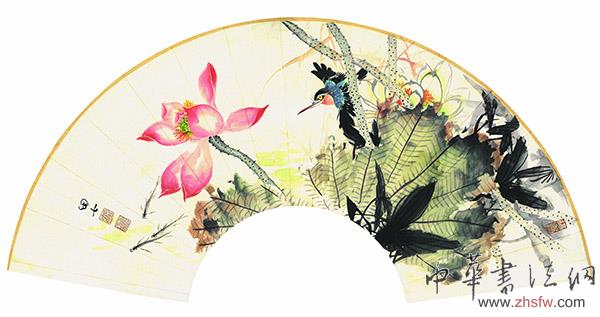 中国当代艺术鬼才田七国礼扇面系列作品巡回展