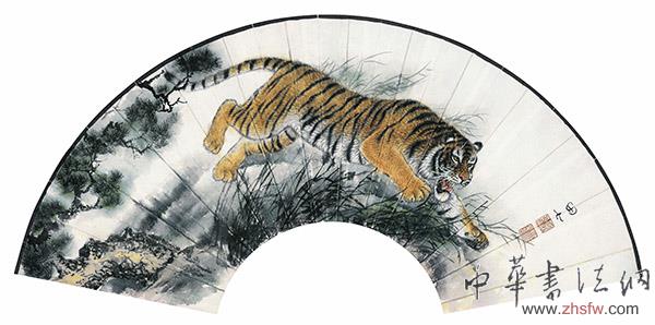 中国当代艺术鬼才田七国礼扇面系列作品巡回展