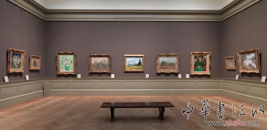 大都会艺术博物馆完整梵高作品收藏展出