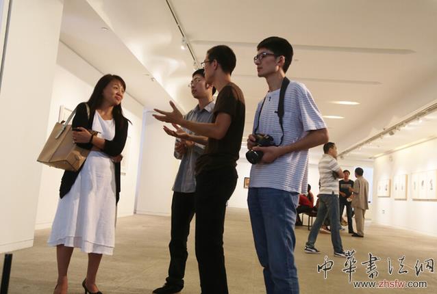 　“十四行诗——李睦无形工作室”展览开幕