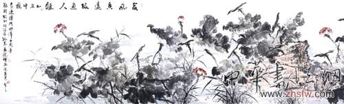 中国书画名家何农艺术人生访谈录