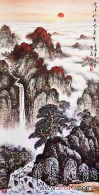 中国书画名家曲学真艺术人生访谈录