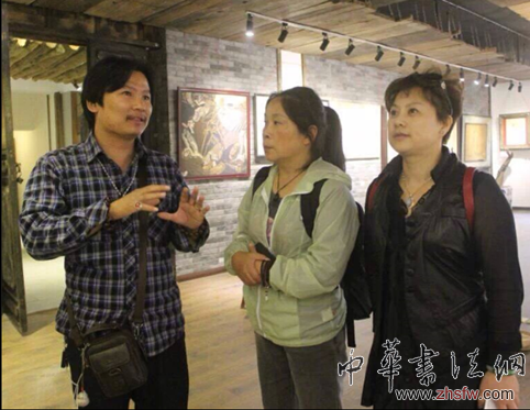 罗钧大师原生态创作手法现实主义书画作品展誉满京城