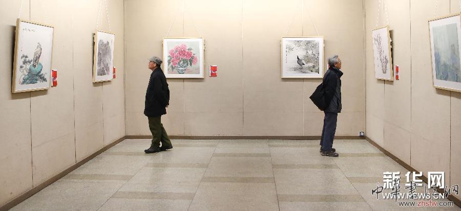 （晚报）（2）第三届中韩美术书法交流展在沈阳开展