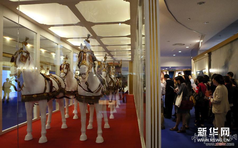 （晚报）（3）“皇村瑰宝：俄罗斯宫廷文物展”在港揭幕