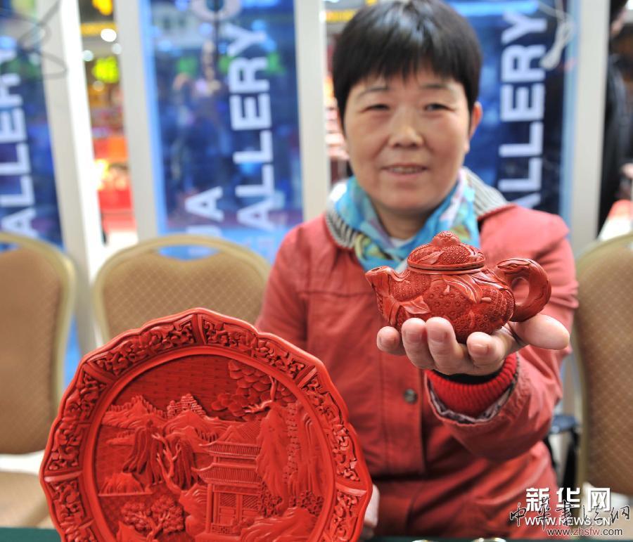 （新华网）（1）北京：“技能精英”展示绝活