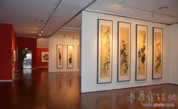苍劲风华——尹默中国画作品展盛大开幕
