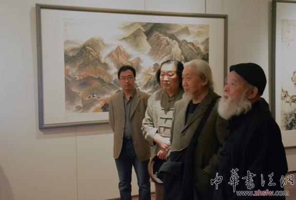 苍劲风华——尹默中国画作品展盛大开幕