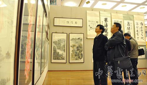 全国书画名家精品展暨新闻发布会在京举行