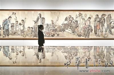 “杜甫很忙”原版亮相国博(图) 