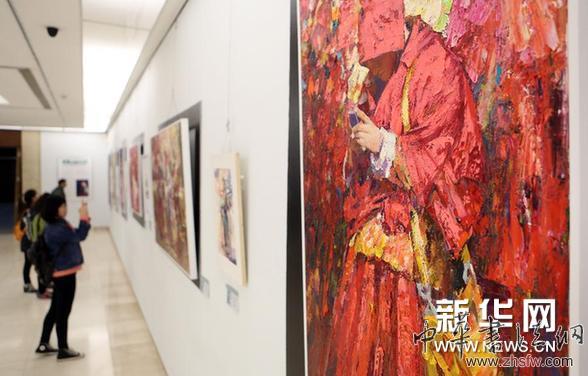 （晚报）（2）华剑堃全球写生画展在沈阳开展