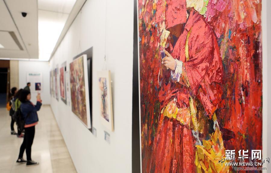 （晚报）（2）华剑堃全球写生画展在沈阳开展
