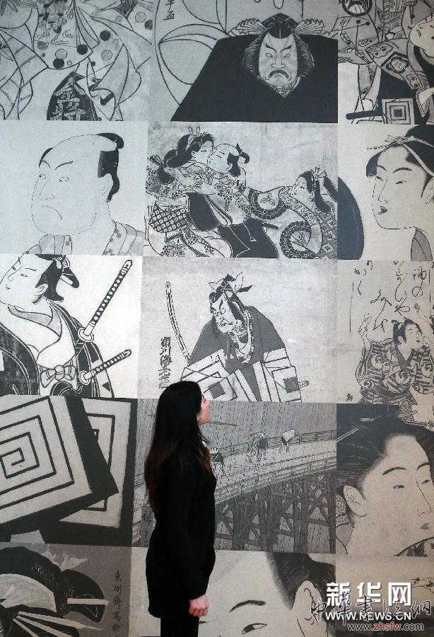 （国际）（1）法兰克福将举办日本浮世绘作品展