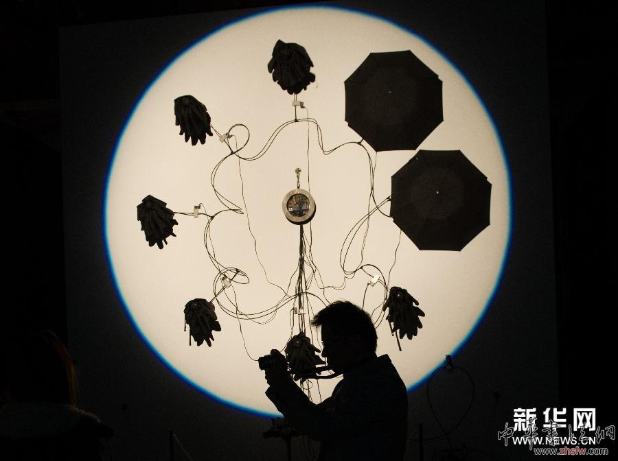 （文化）（1）第九届台北数位艺术节举行媒体预展