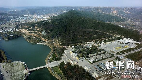 （文化）黄帝文化园显雏形
