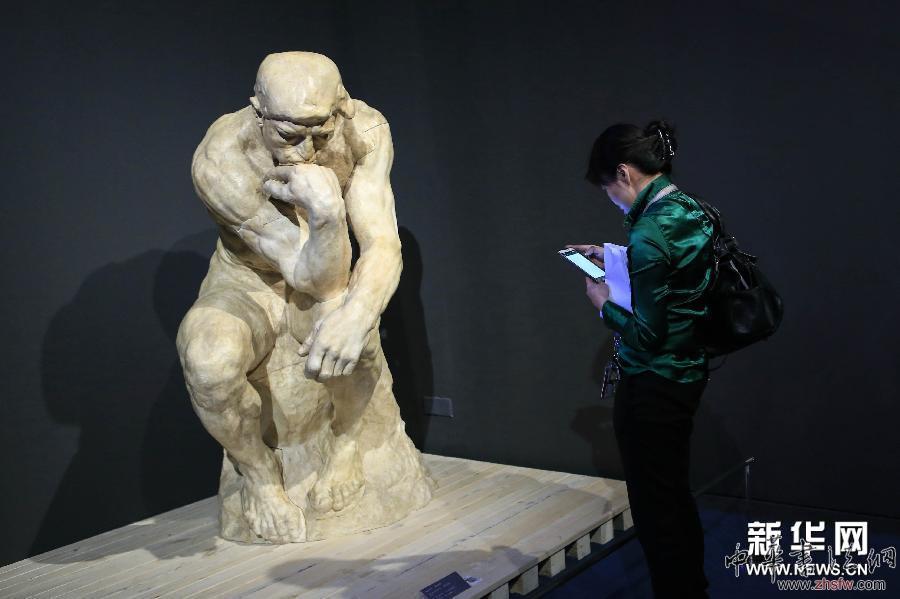 （晚报）（2）“永远的思想者——罗丹雕塑回顾展”在国博开幕