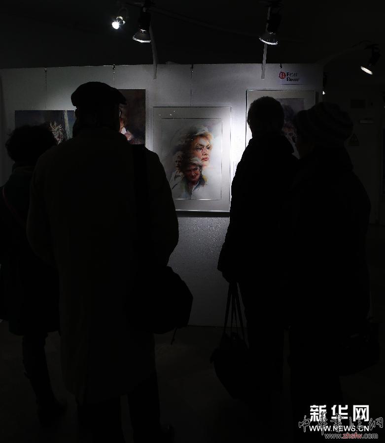 （XHDW）（2）法兰克福的“艺术品”圣诞市场 