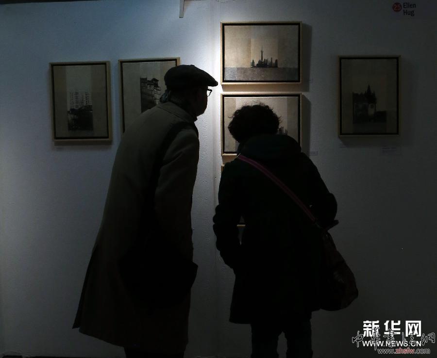 （XHDW）（4）法兰克福的“艺术品”圣诞市场 