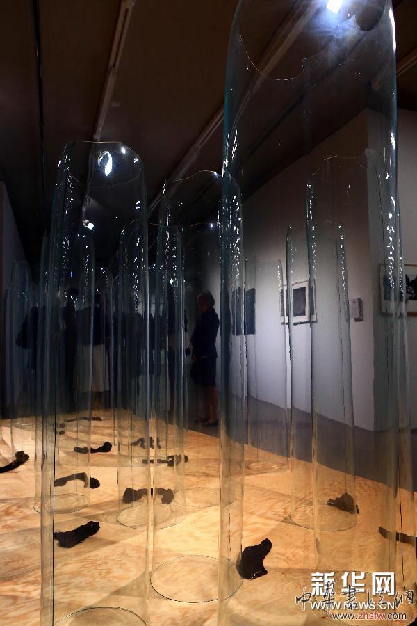 （XHDW）（2）法兰克福举办“当代女艺术家作品展”
